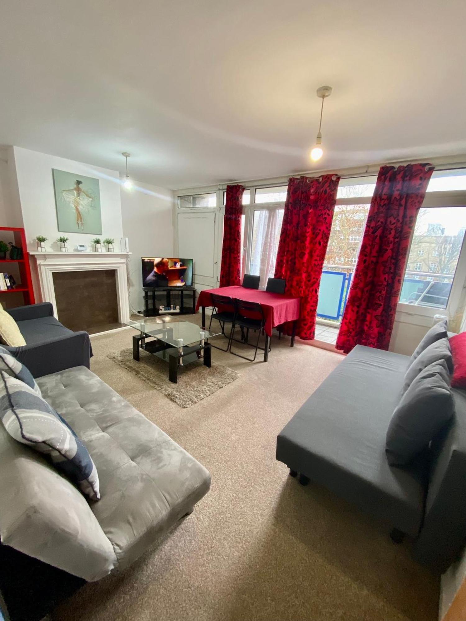 Cosy 3 Bed Apt, Old Truman Brewery! Brick Lane, London, E1 Экстерьер фото